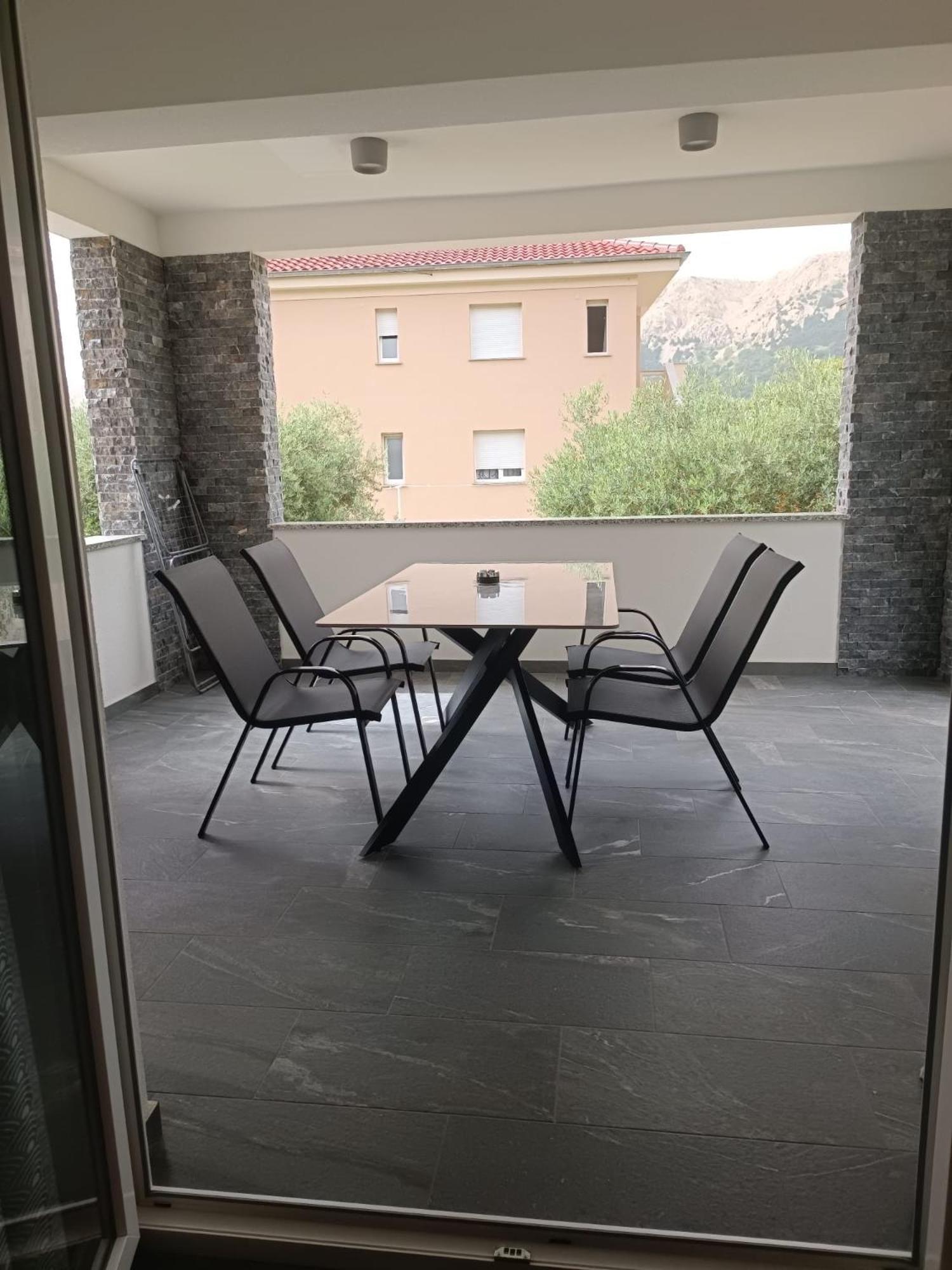Villa Luka Baska Экстерьер фото