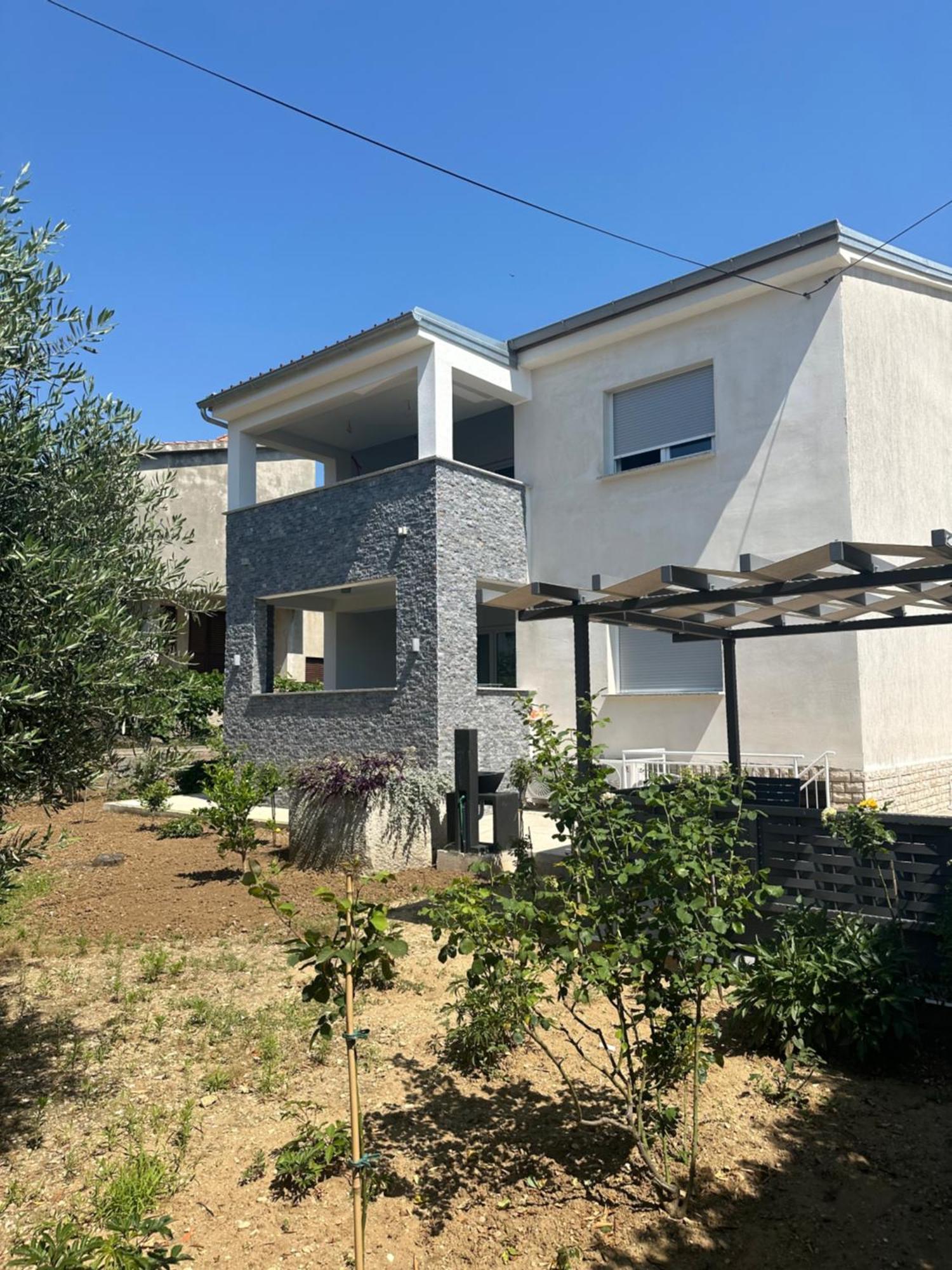 Villa Luka Baska Экстерьер фото